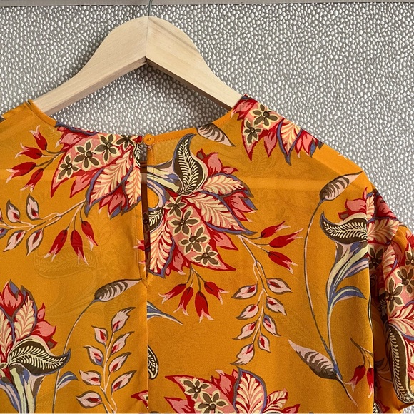 S Honestee Flutter Sleeve Peplum Top - Picture 5 of 7